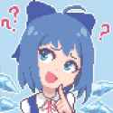 Pixel Cirno Hmm