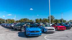 generic Ford dealership photo