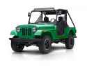 Mahindra_Roxor green licensed jeep