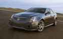 2010-cadillac-CTS-V-sedan-front-three-quarter