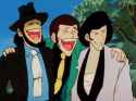 laughing lupin