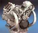 Moto Guzzi 8V OHC Engine Motor