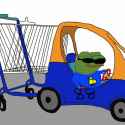 pepe-cool-shopping-cart-racecar