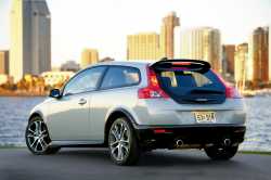 volvo c30 green