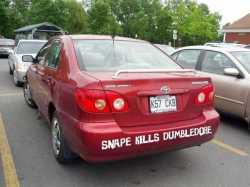 car spoiler
