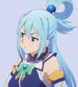 aqua pout