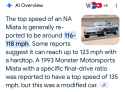 nah miatas slow as an af fuck fambruh