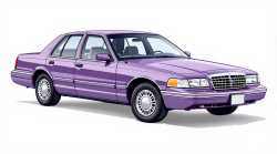 1992FordCrownVictoriaClassicCar