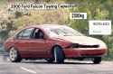 ford falcon towing capacity
