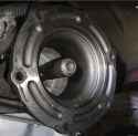 Transfer case adapter