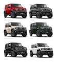 Jimny XL. Please check with your local dealer regarding fitment