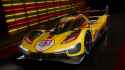yellow 83 ferrari 499p