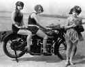 Vintage Biker Chicks (6)