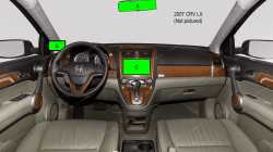 2007 CRV