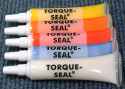 Anti sabotage inspection seal laquer