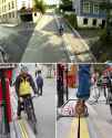 Norway in-ground bicycle lift