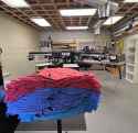 I screen print out of my garage