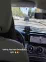 Woman driving a Mercedes-Benz.webm