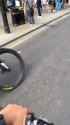 Cyclist getting what he deserves.webm
