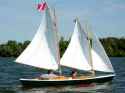 bolger single handed schooner