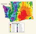 rainfall map