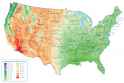 US-Precipitation-Map