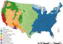 United-States-Environmental-Protection-Agency-Level-I-Ecoregions-for-the-conterminous