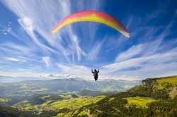 Paragliding