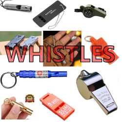 Whistles