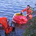 pumpkin boat race