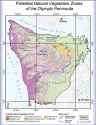 Potential-natural-vegetation-zones-of-the-Olympic-Peninsula-The-map-is-the-output-of