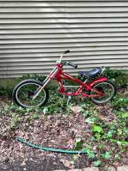 chopper bike