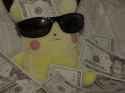 Money Pikachu