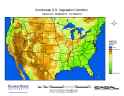 Alternative Biomass map of the USA KSU
