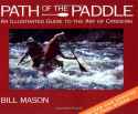 path of the paddle