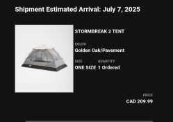 Tent Thread