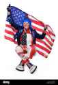 clown-holding-american-flag-BF462R