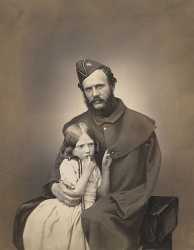 John_Mayall,_Sergeant_Dawson_and_his_Daughter,_1855