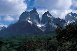 Patagonian-Andes-Chile-Torres-del-Paine-National