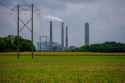 Petersburg Generating Station from farm s