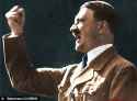 hitler giving speech