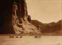 Canyon de Chelly - Edward S Curtis