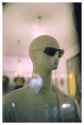 mannequin - sunglasses at night