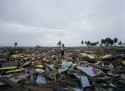 Aftermath in Meulaboh Acehprovince, Indonesia, 9 January 2005.
