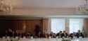 A Lunch at the Belvedere, Davos, World Economic Forum, 22 January 2004.