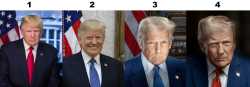 trump portraits