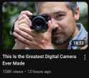 best digital camera of all time