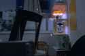 stool and lamps