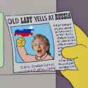 Hillary Simpsons