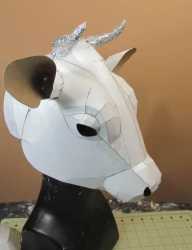 Cow mask